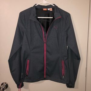 Puma Golf Wind Breaker